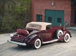 Packard Twelve Coupe Roadster 1937 года